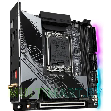 Материнская плата Gigabyte B760I AORUS PRO DDR4 (rev. 1.x) картинка 2
